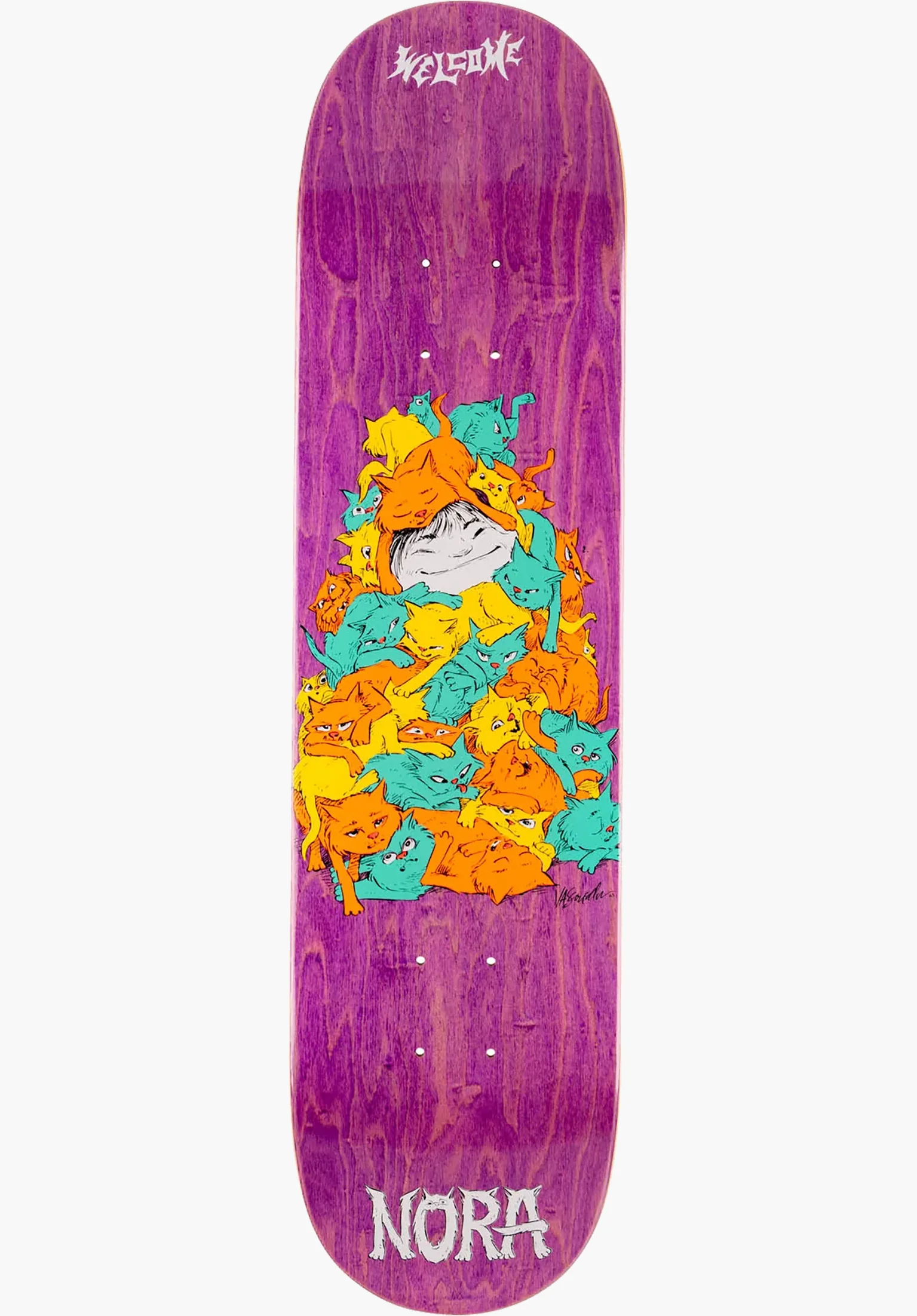 Nora Purr Pile Popsicle