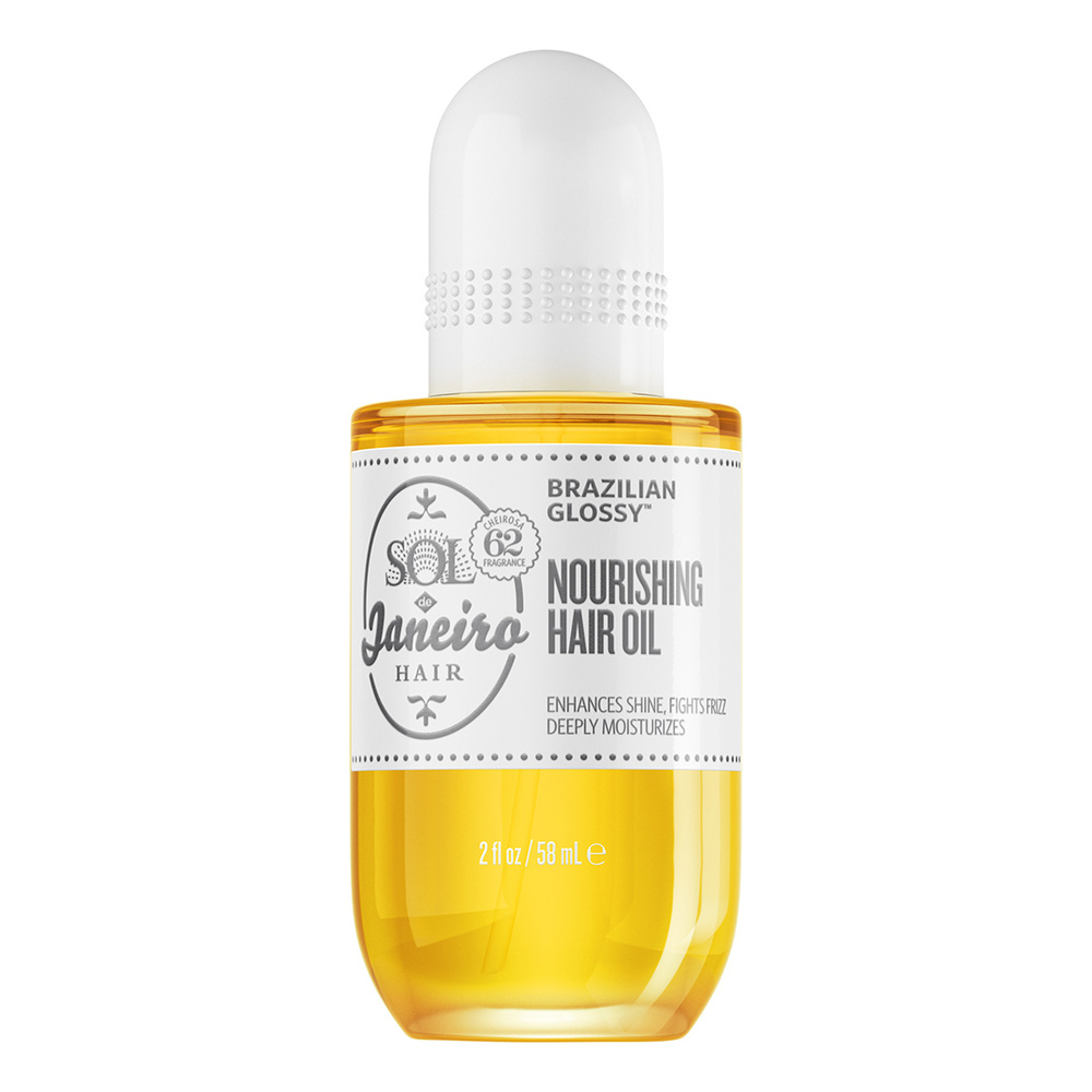 sol de janeiro Brazilian Glossy™ Nourishing Anti-Frizz Hair Oil Huile cheveux