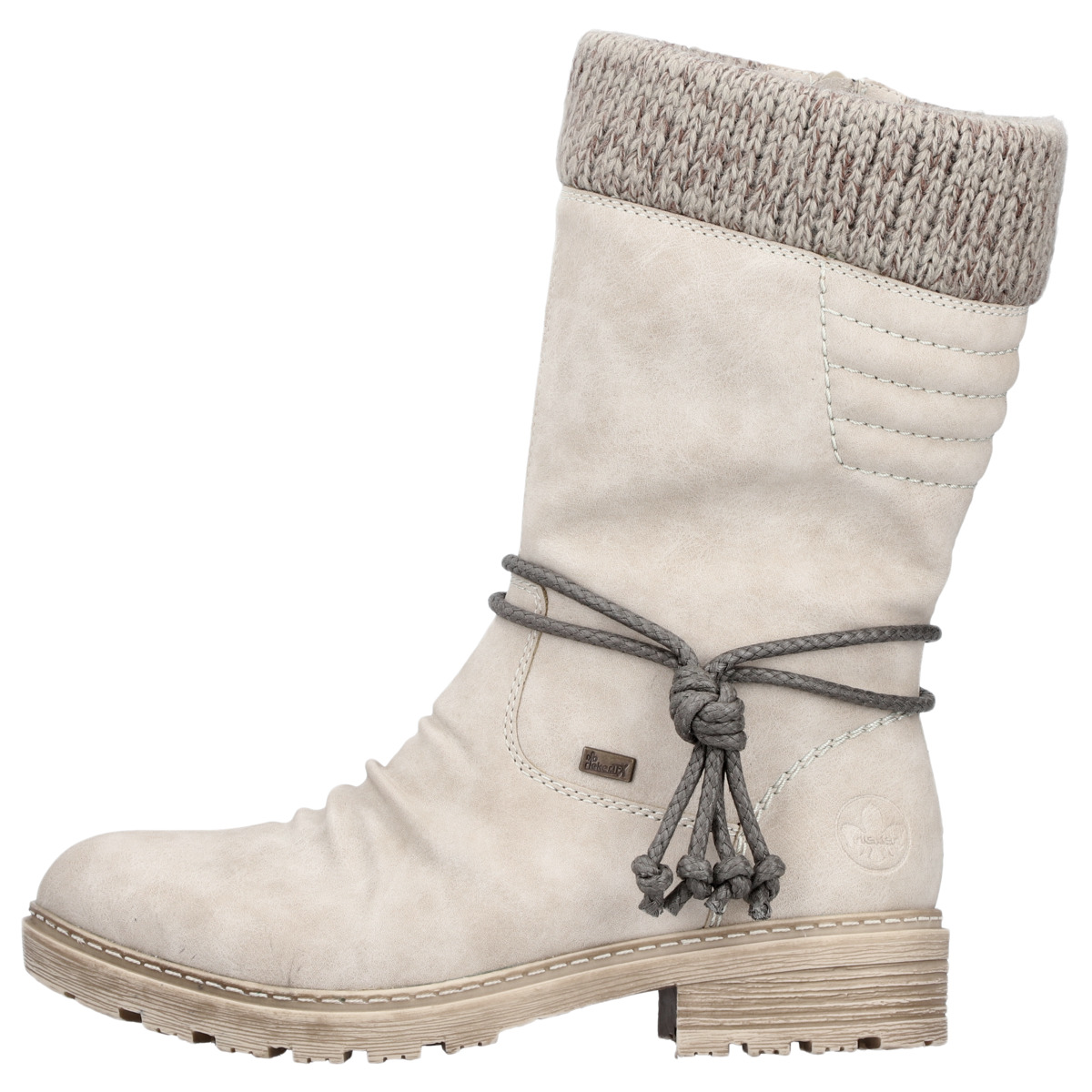 Rieker Z4755 Stiefel creme