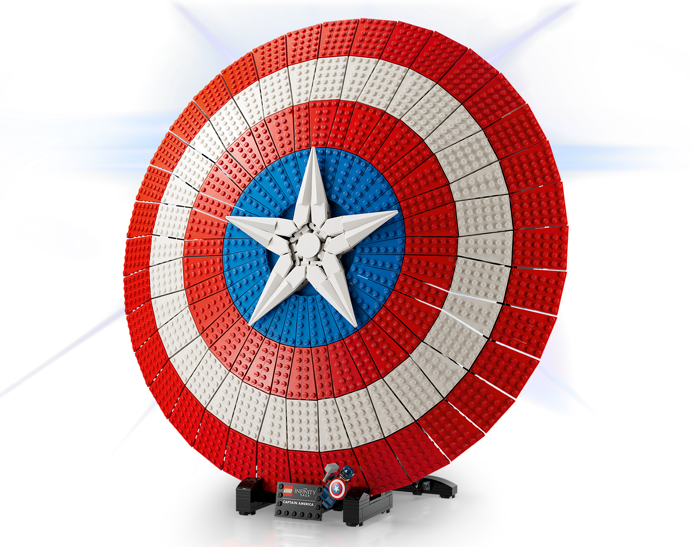 Captain Americas Schild 76262