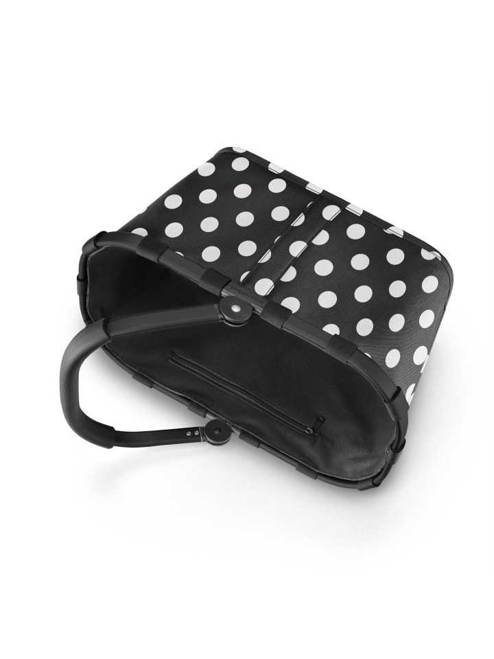 Reisenthel reisenthel Einkaufskorb carrybag frame dots white günstig kaufen onesize