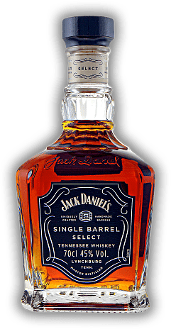 Jack Daniels Single Barrel Select 45% Jack Daniels Single Barrel Select 45%  0,7	 Liter - Vol 45%