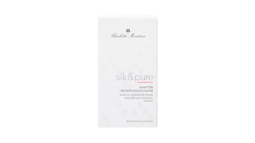 Charlotte Meentzen SILK & PURE Sanfter Reinigungsschaum 100 ml