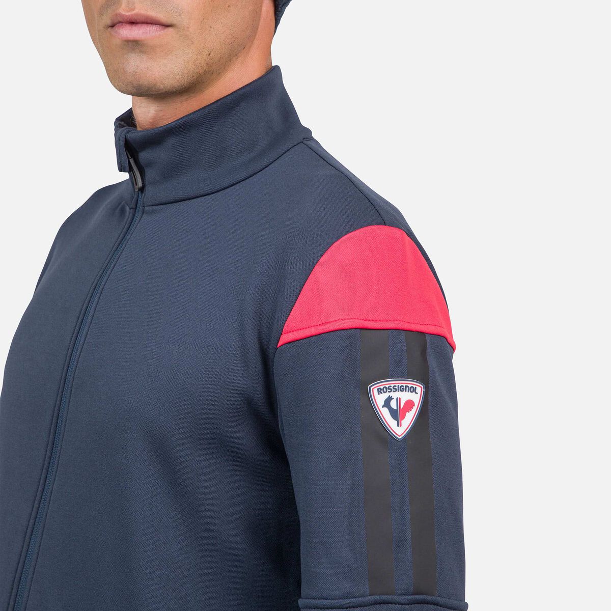 Aerial Herren-Baselayer mit durchgehendem Reißverschluss