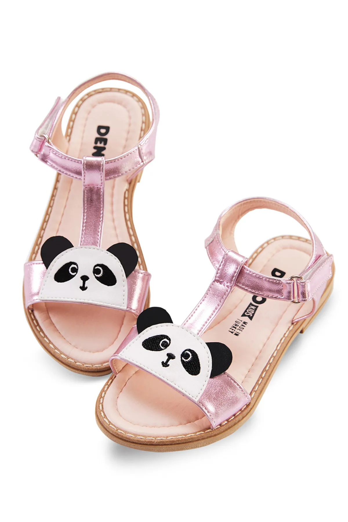 Denokids  Panda-Mädchensandalen