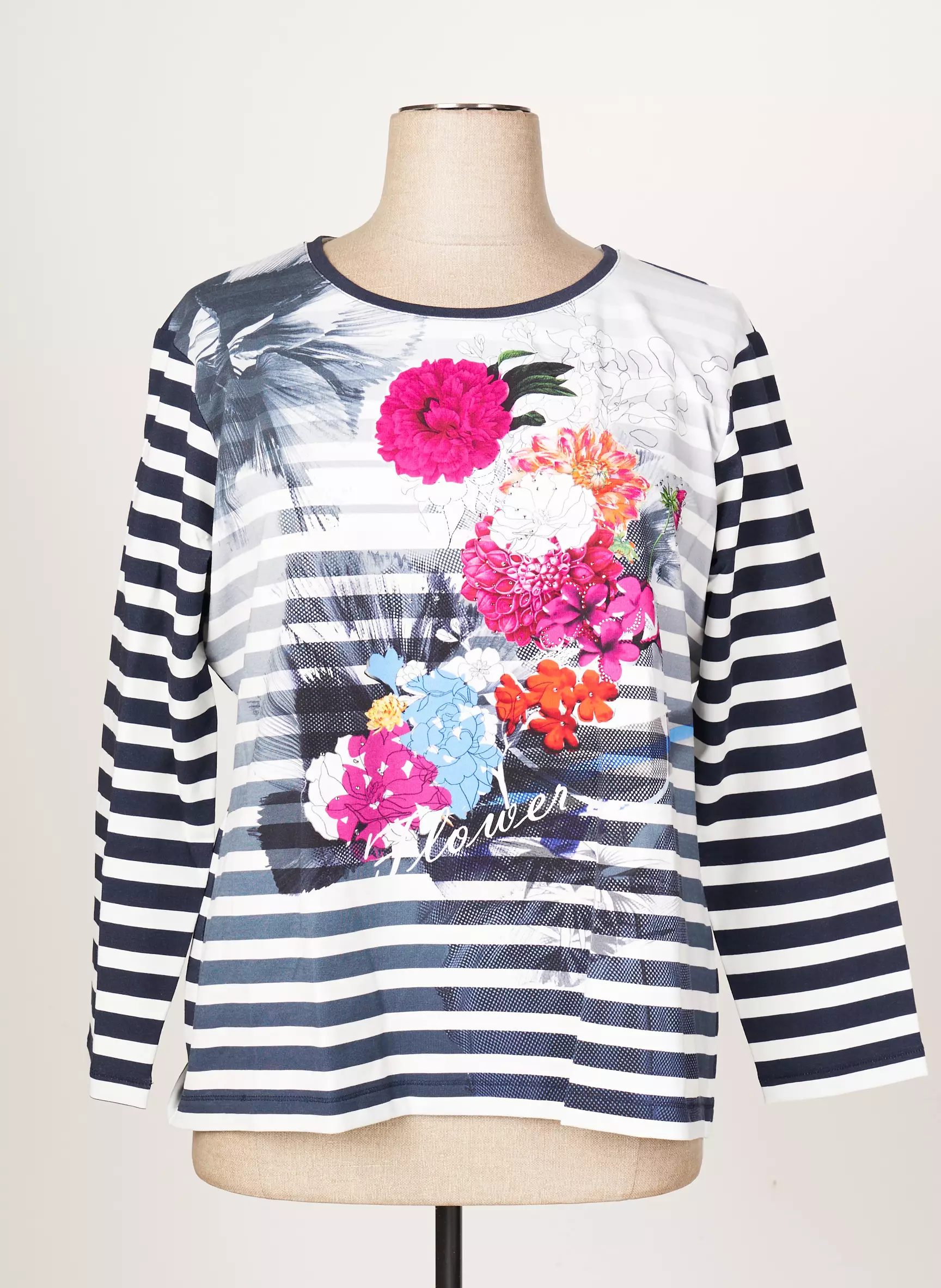 Thomas Rabe Tshirts Femme couleur bleu
