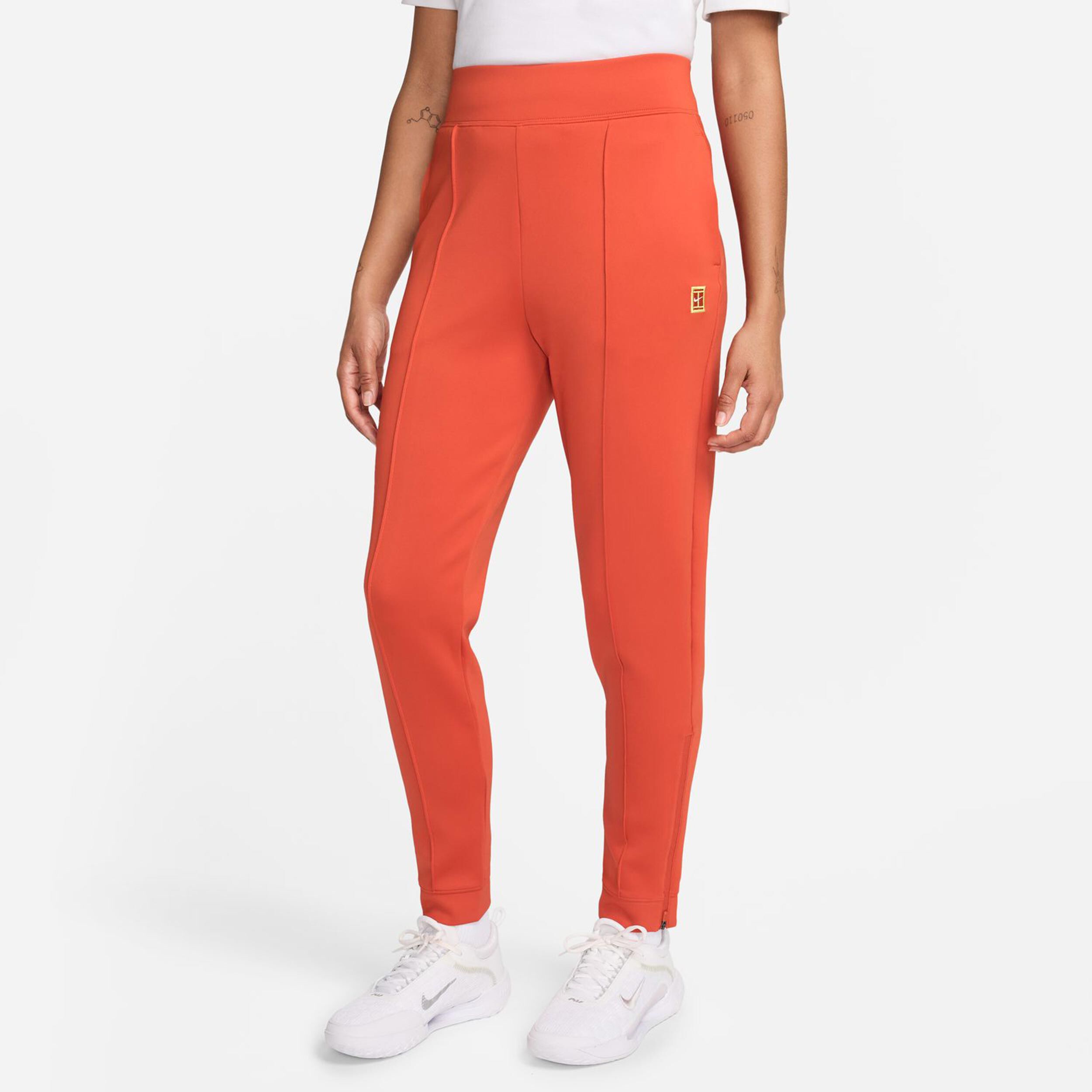 Dri-Fit Heritage Knit Trainingshose Damen - Rost