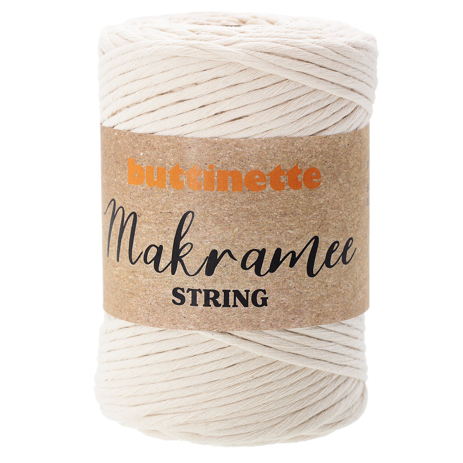 buttinette Makramee-Garn 