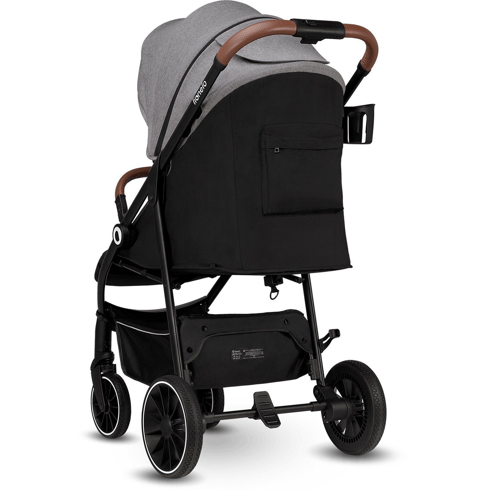 lionelo Kinder-Buggy ALEXIA, Moskitonetz Tasche Kinderwagenbezug UPV 50+ SET