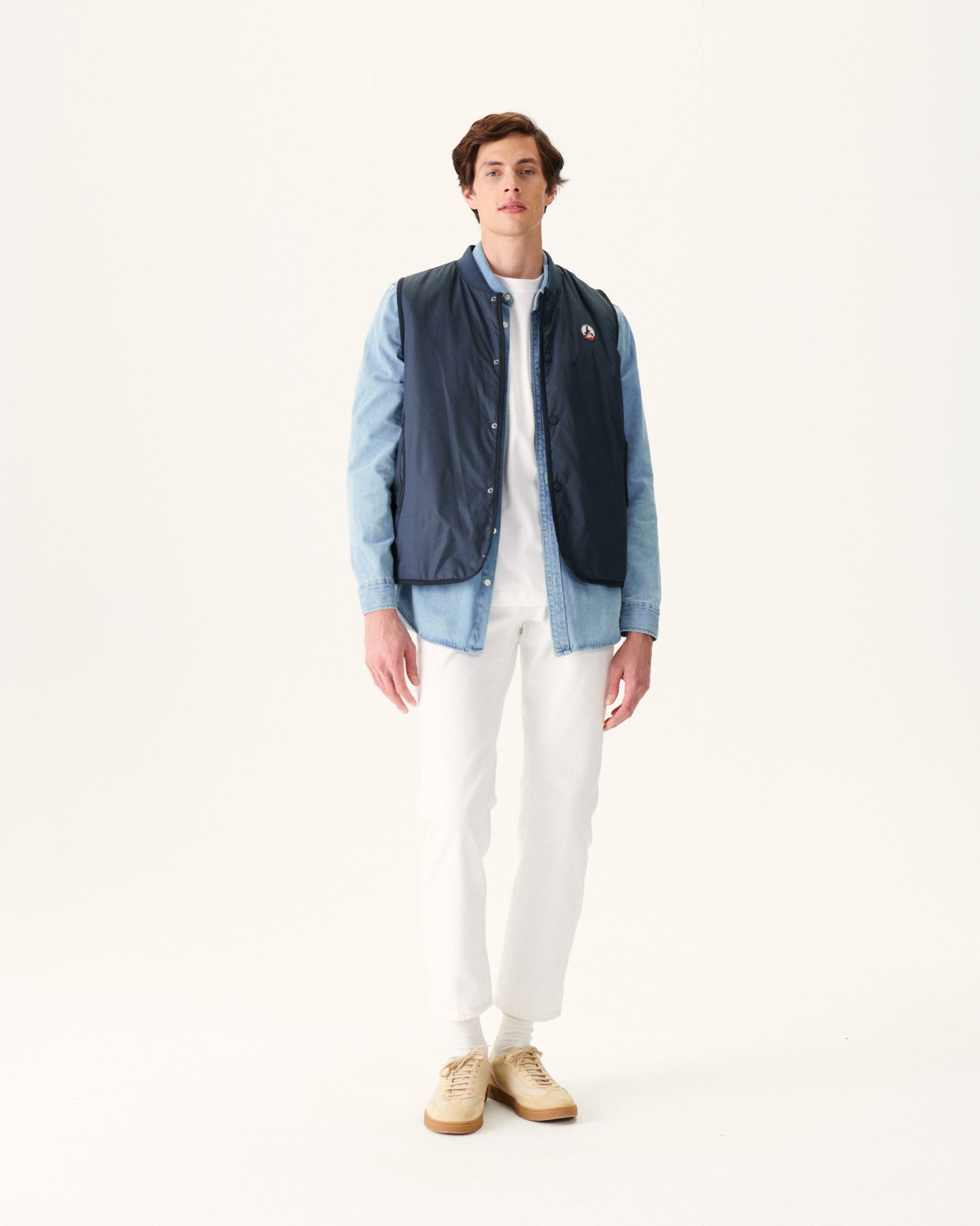 Veste sans manches Marine Roskilde