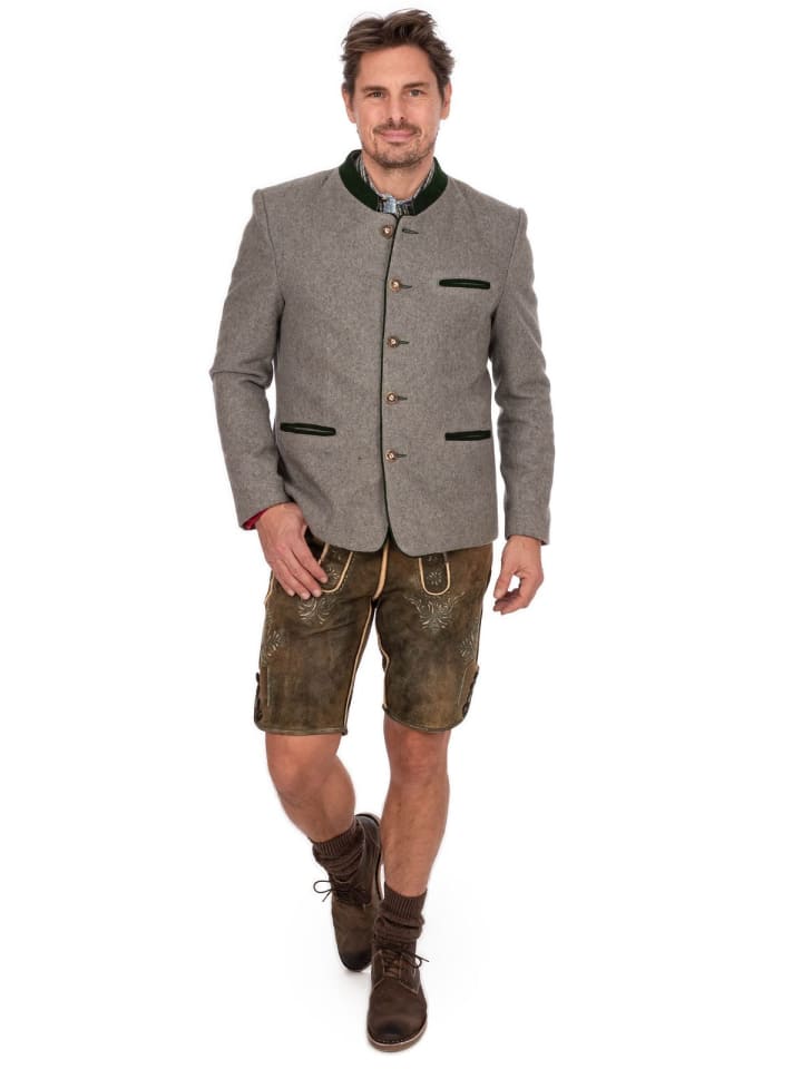 Almsach Jacke RAJA in grau günstig kaufen