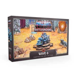 Masters of the Universe - Battleground - Fighting Foe Men Faction (Wave 6) (DE)