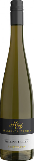 2023 Riesling halbtrocken - Weingut Müller-Dr. Becker