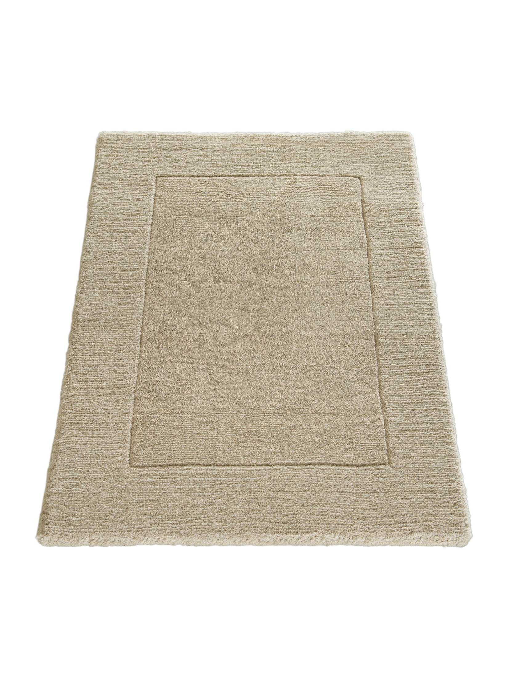 Comino Woll-Teppich, Sand