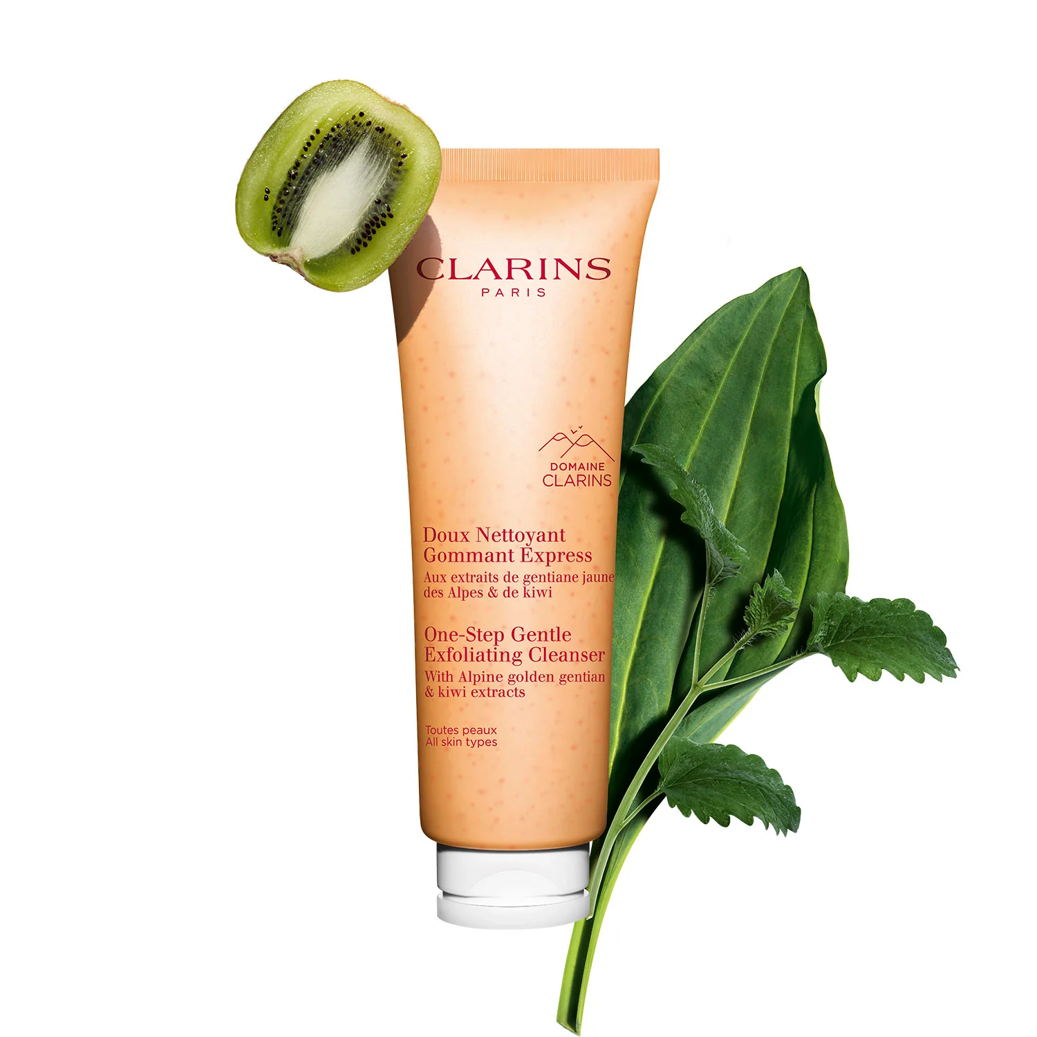 Esfolianti e Maschere Doux Nettoyant Gommant Express - Esfoliante viso, Gel detergente viso