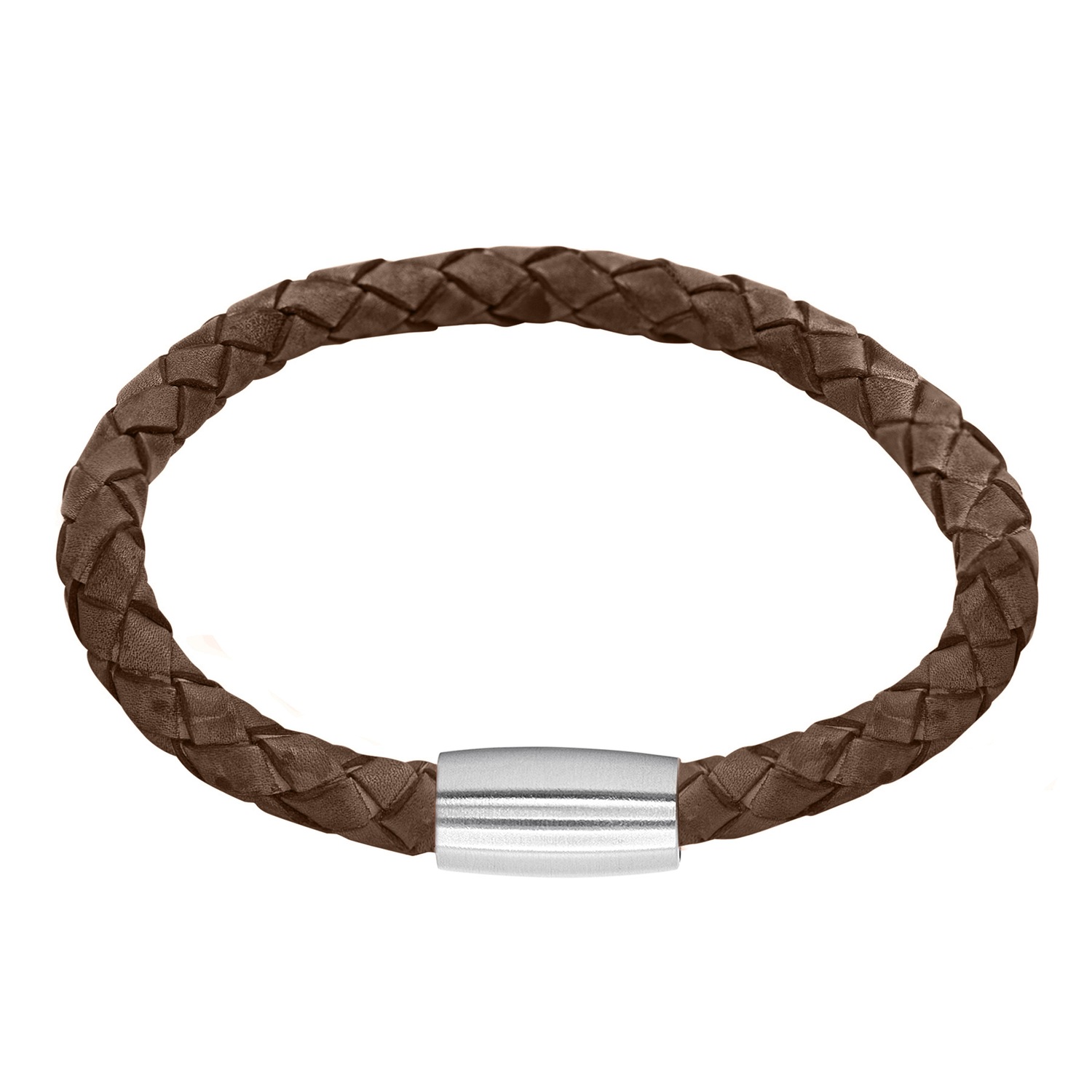Bracciale Heideman Jaron in pelle marrone