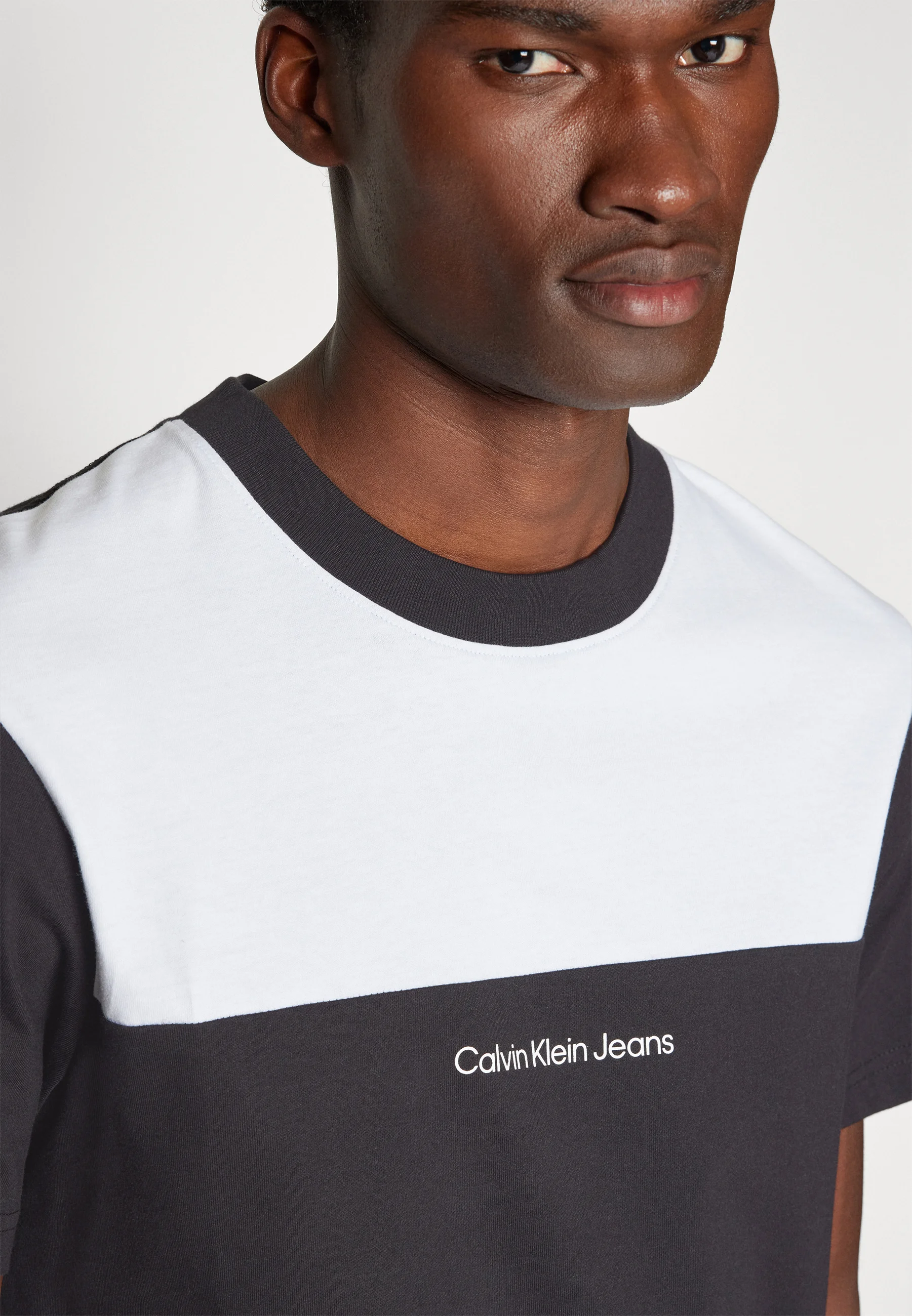 Calvin Klein Jeans BLOCKING T-SHIRT - Camiseta con estampado