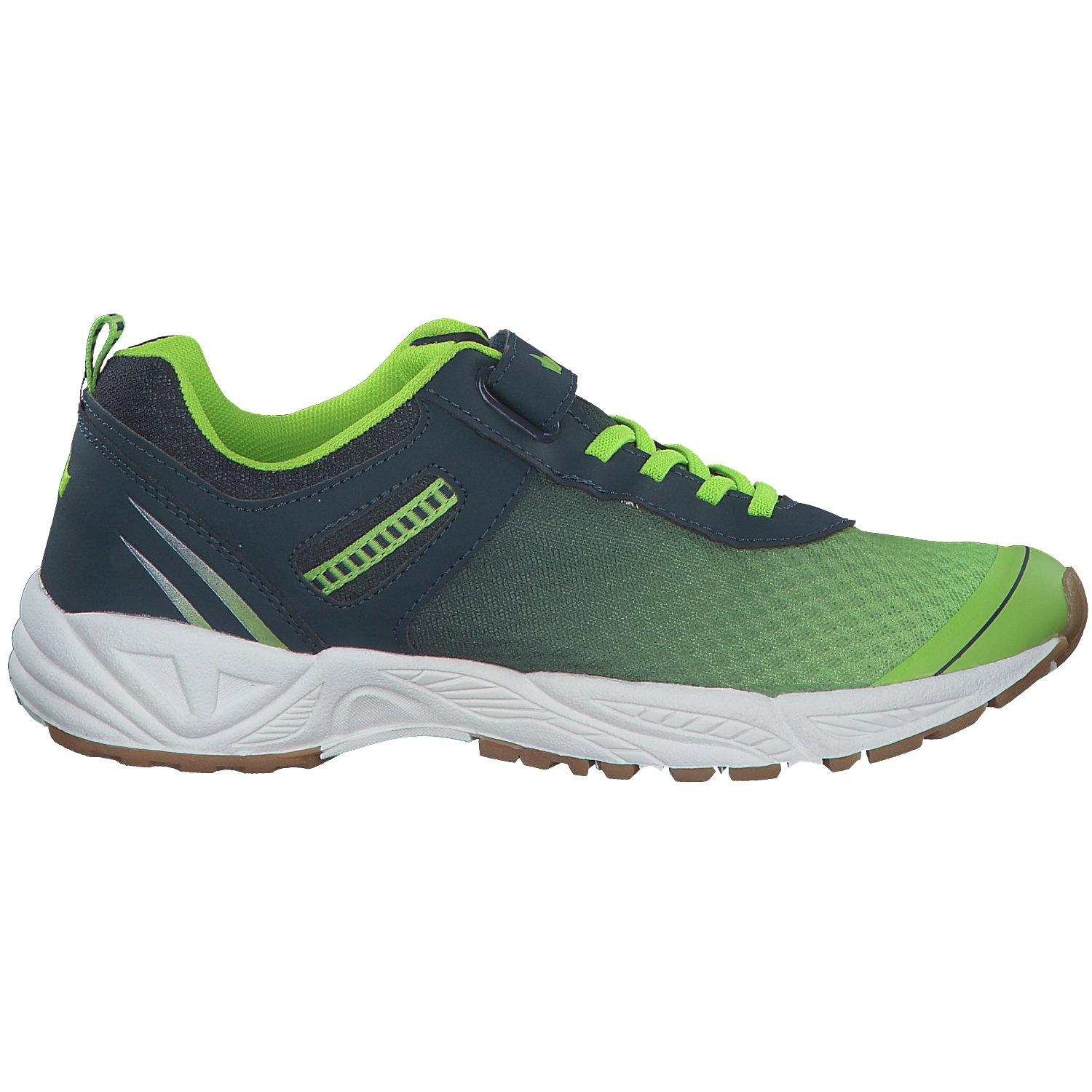 Geka Barney VS M, Sneakers Low, Kinder, Gelb
