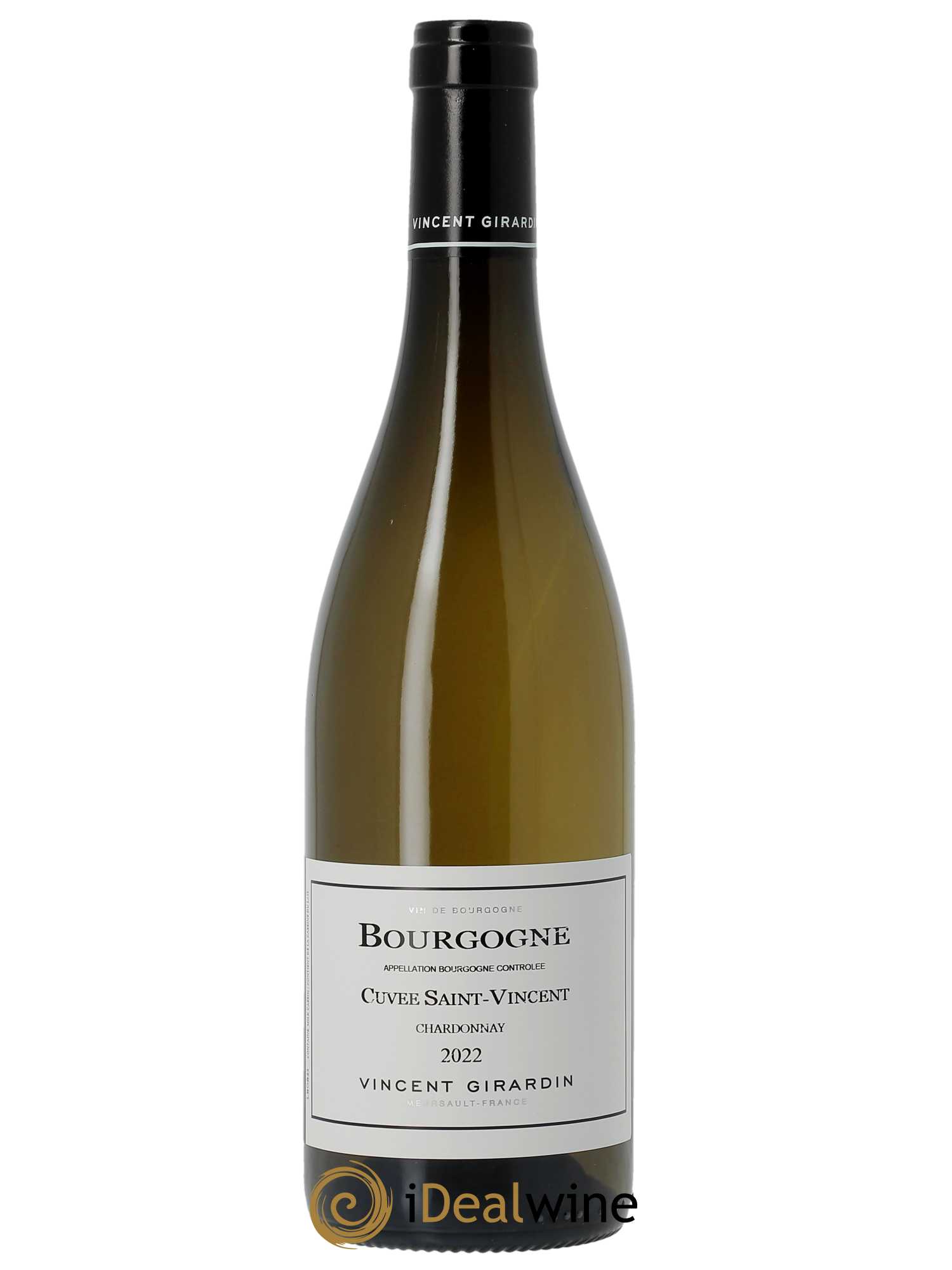 Bourgogne Cuvée Saint Vincent Vincent Girardin (Domaine)  2022 - Lot de 1 Bouteille