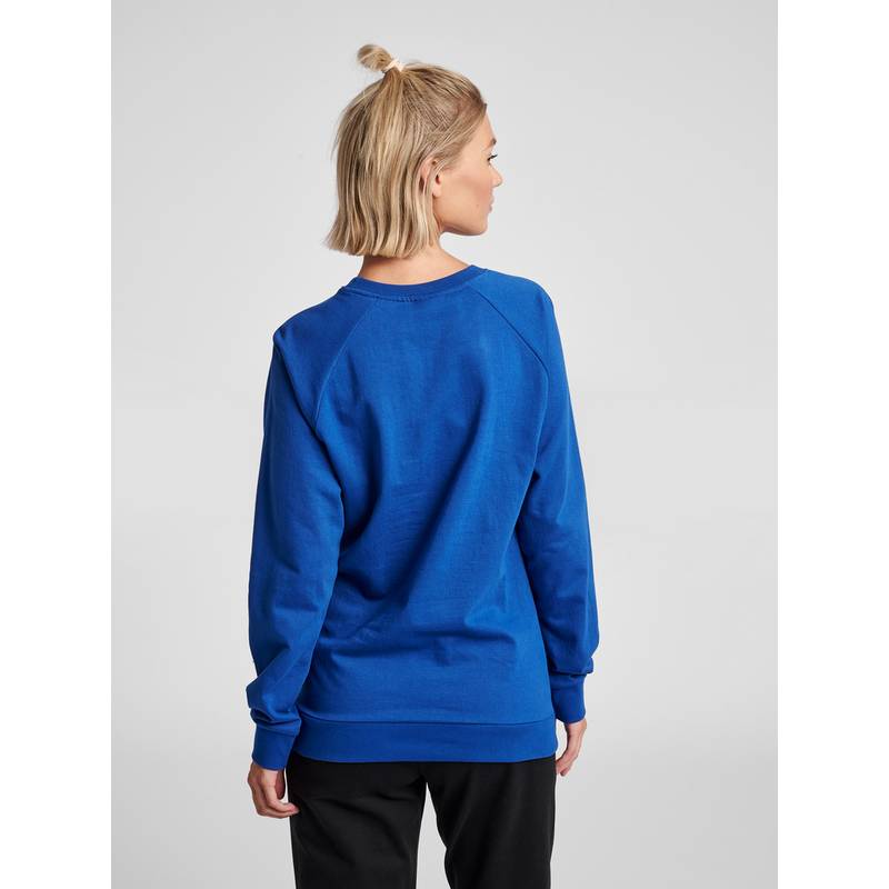 hummel HMLGO COTTON LOGO SWEATSHIRT WOMAN Sweatshirt Damen