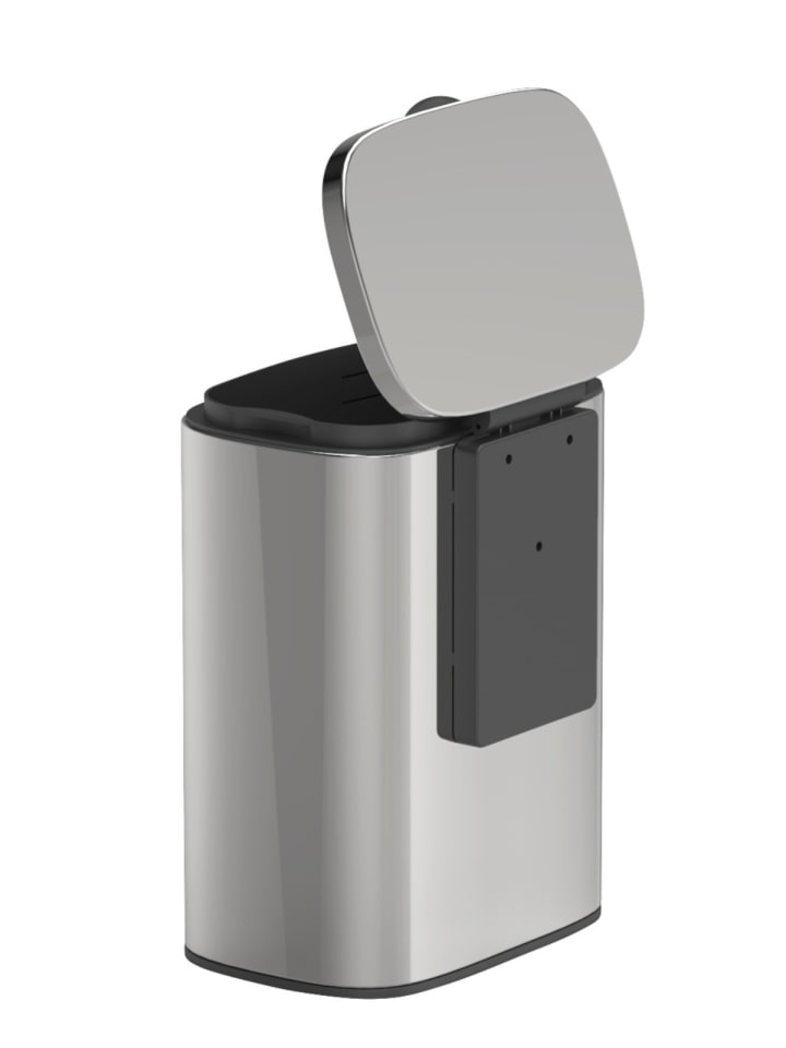Wenko Wand-Kosmetikeimer Mod. Sare Glänzend 5 L, Wand-Kosmetikeimer Sare Glänzend 5 L in Glänzend günstig kaufen onesize
