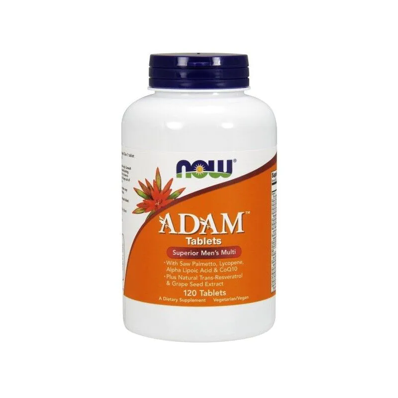 Now Foods Adam Πολυβιταμίνη για Άνδρες, 120 Δισκία