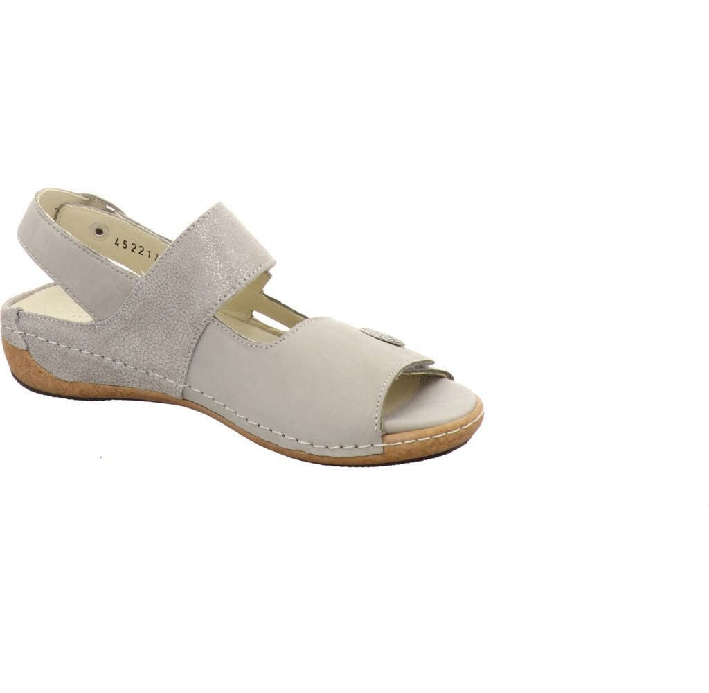 WALDLÄUFER Komfort Sandalen beige