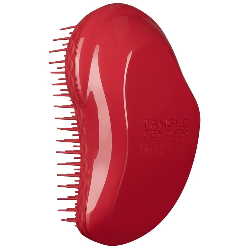 Βούρτσα Tangle Teezer για Πυκνά Μαλλιά Elite Salsa Κόκκινη 1 τεμ.