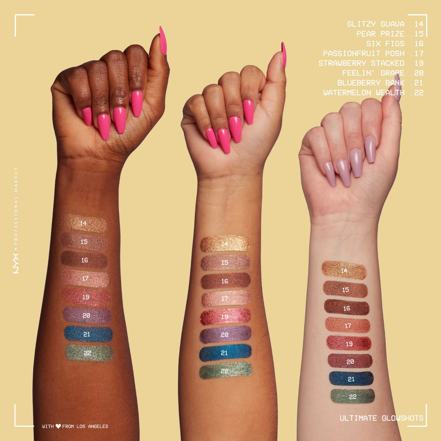 NYX Professional Makeup Glow Shots ULTIMATE