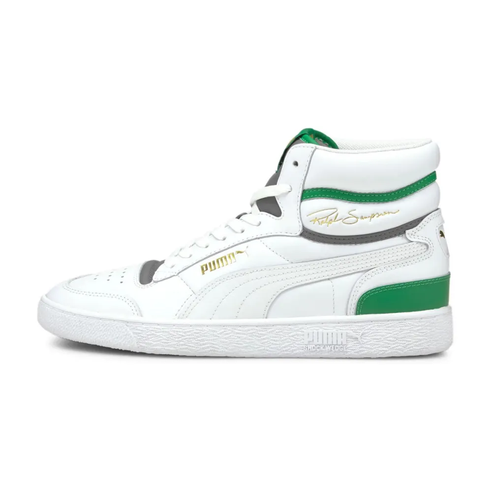PUMA Ralph Sampson Mid 370847-020 / weiss
