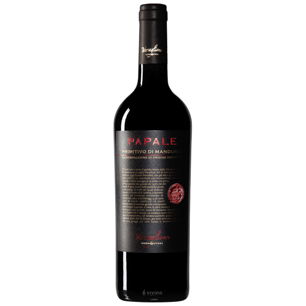 VarvaglionePapale Primitivo di Manduria 2021