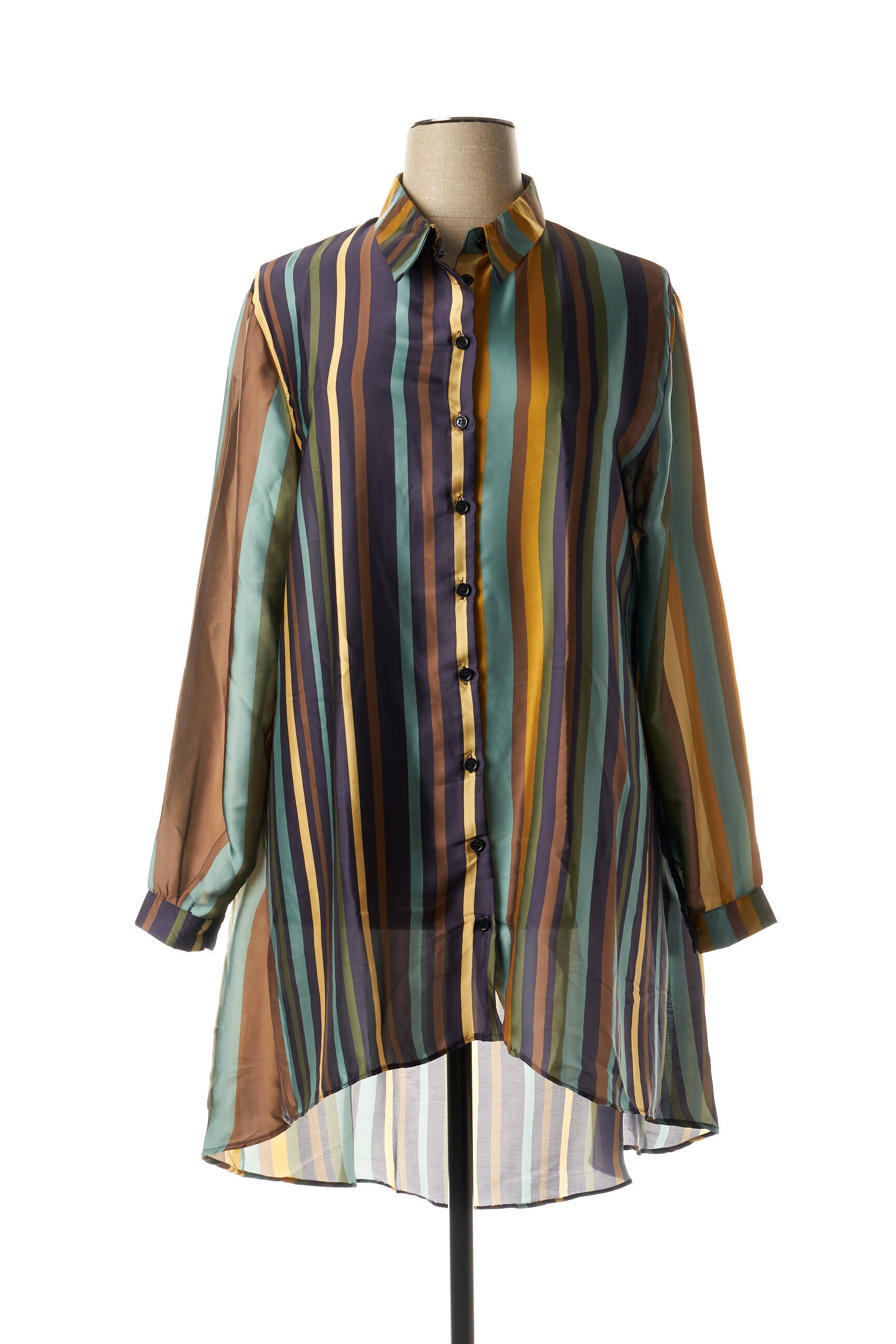 Sophia Tuniquemanchelongue Femme couleur vert