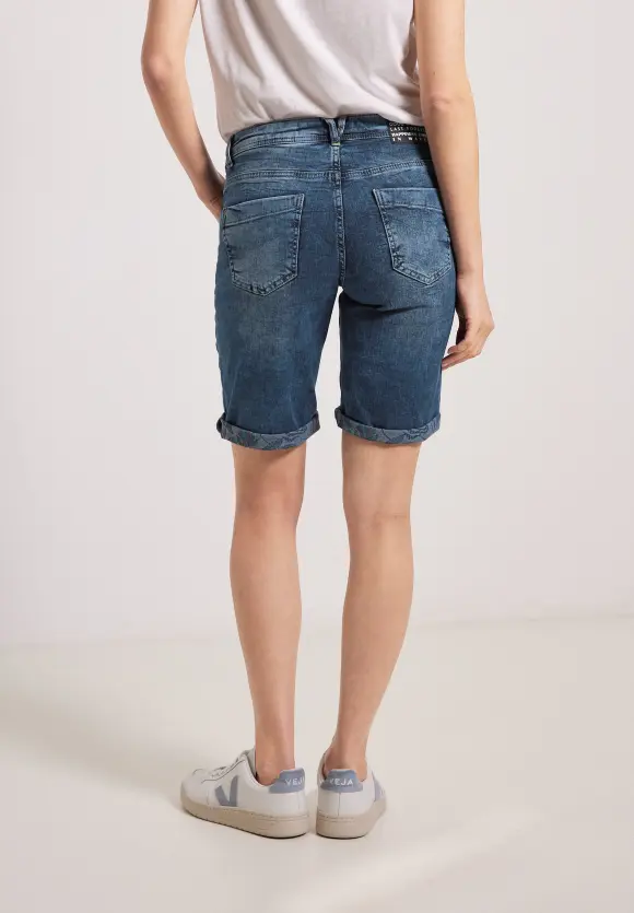 CECIL Loose Fit Jeansshorts