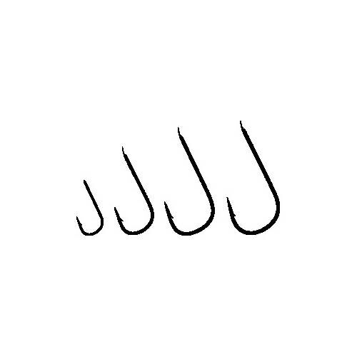 Owner HM Fluorocarbon Wormtail-krokar, 10-pack