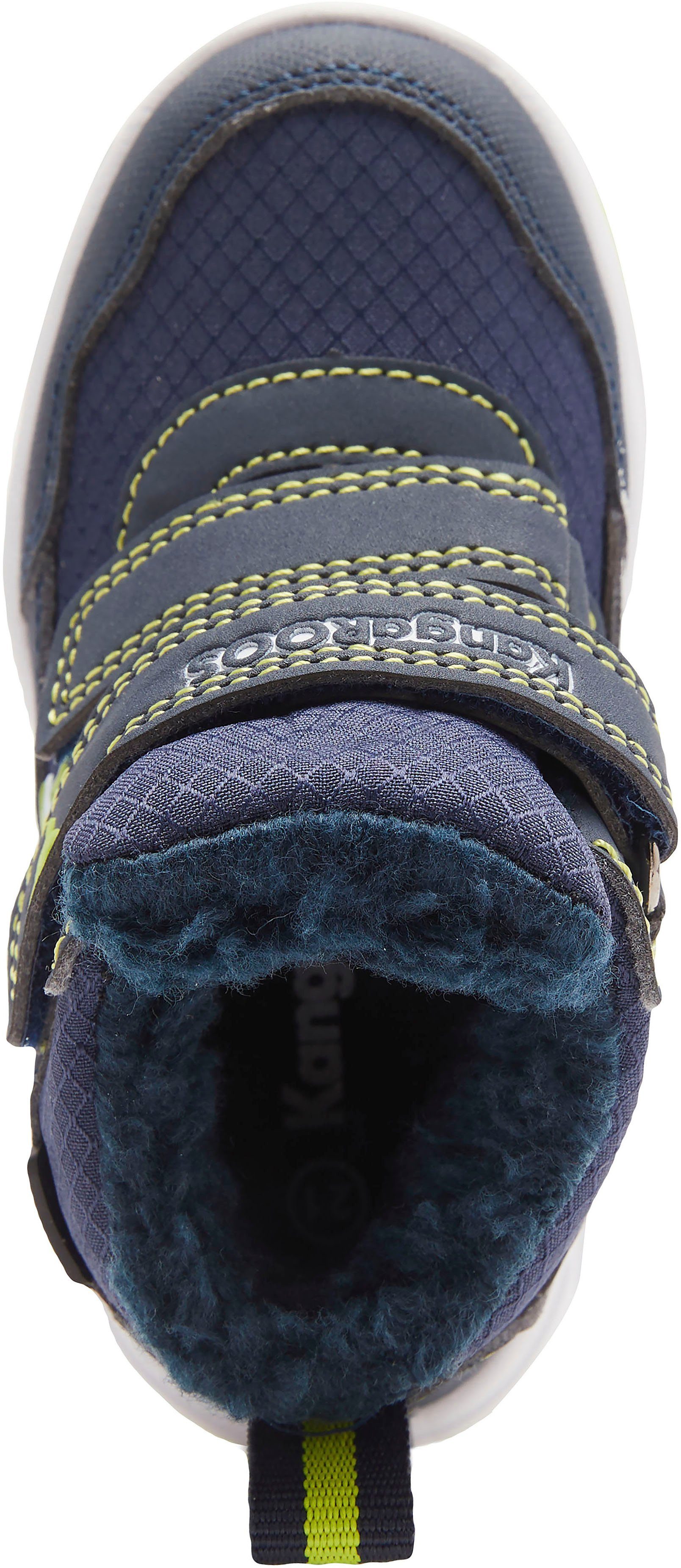 KangaROOS KS-Freezer V Roostex Winterstiefel wasserdicht mit Klettverschluss