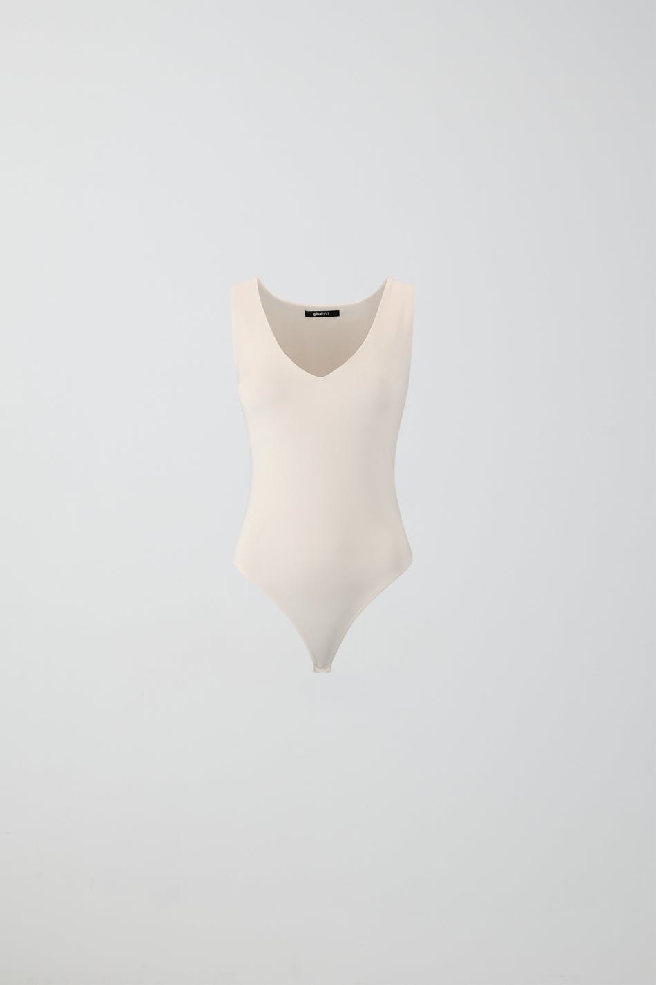 Deep v neck micro body