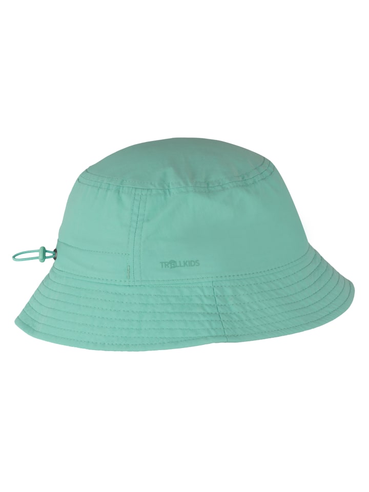 Trollkids Sonnenhut in aqua haze günstig kaufen 54 cm