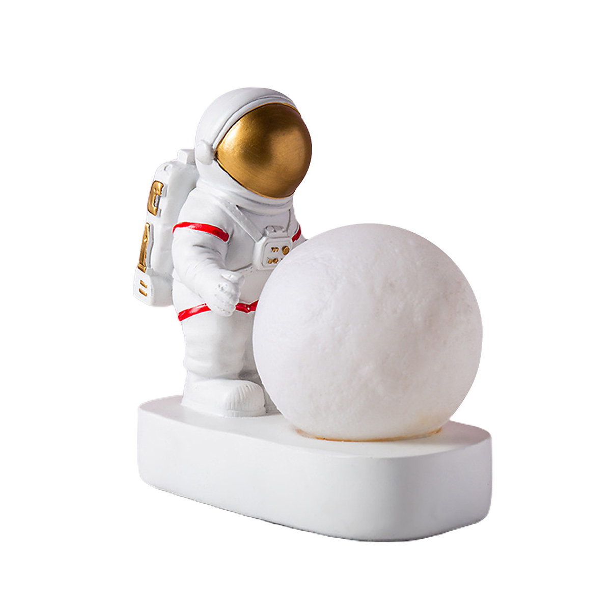 Astronaut Mondlampe Nachtlichter für Kinder