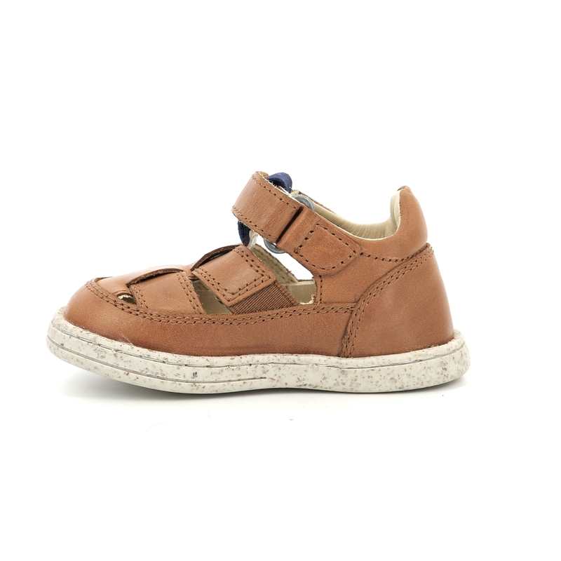 Sandales cuir Tractus