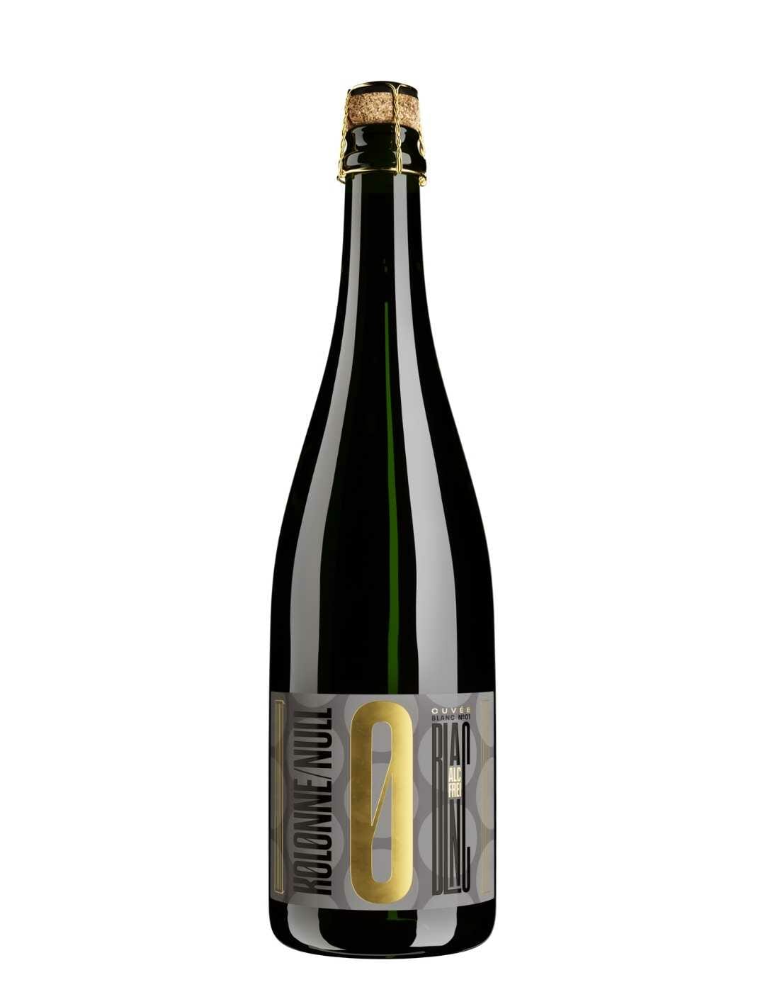 Cuvée Blanc N°01 Effervescent édition Freiherr von Gleichenstein - 0.5° |  75 cl