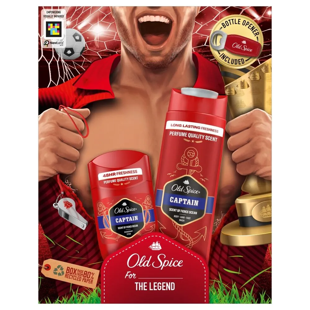 Poklon set Old Spice Footballer za muškarce