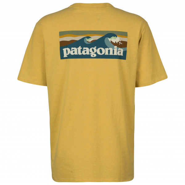 Patagonia - Boardshort Logo Pocket Responsibili - T-Shirt