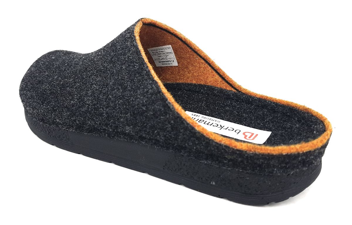 Berkemann Nils 01958 Grau 578-Grau/Orange
