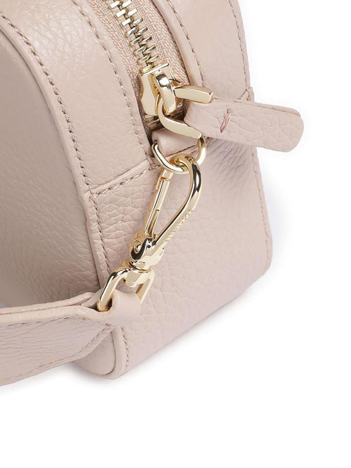 COCCINELLE Leder-Umhängetasche in Creme - (B)19 x (H)13 x (T)6 cm günstig kaufen onesize