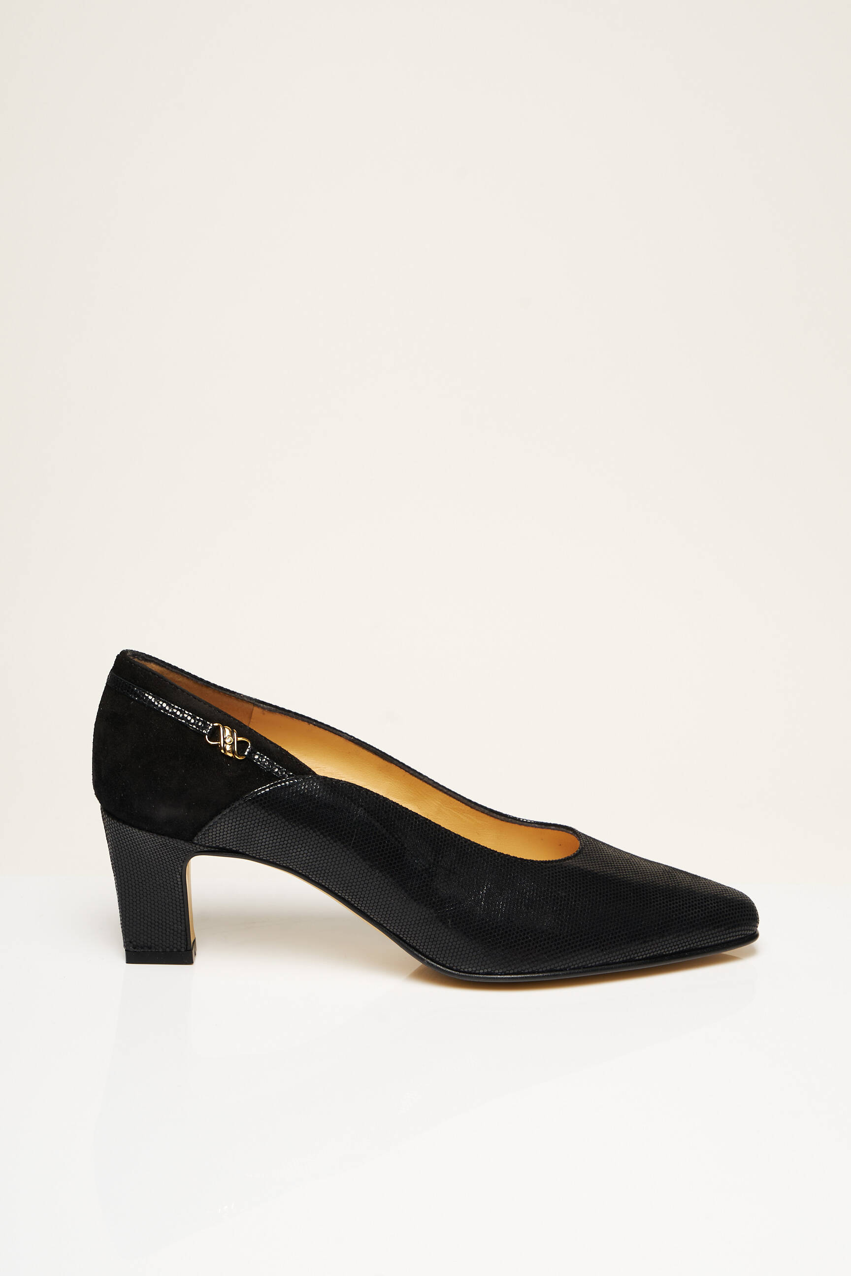 J Metayer Escarpins Femme couleur noir