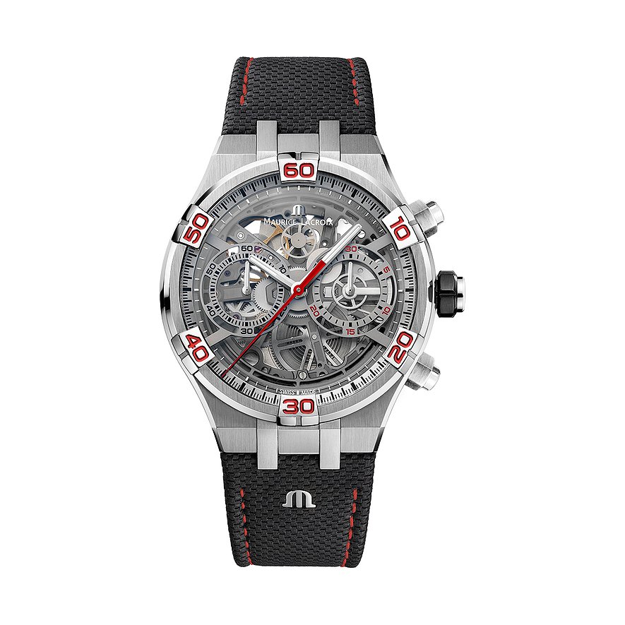 Maurice Lacroix Herrenuhr Aikon Chronograph Skeleton