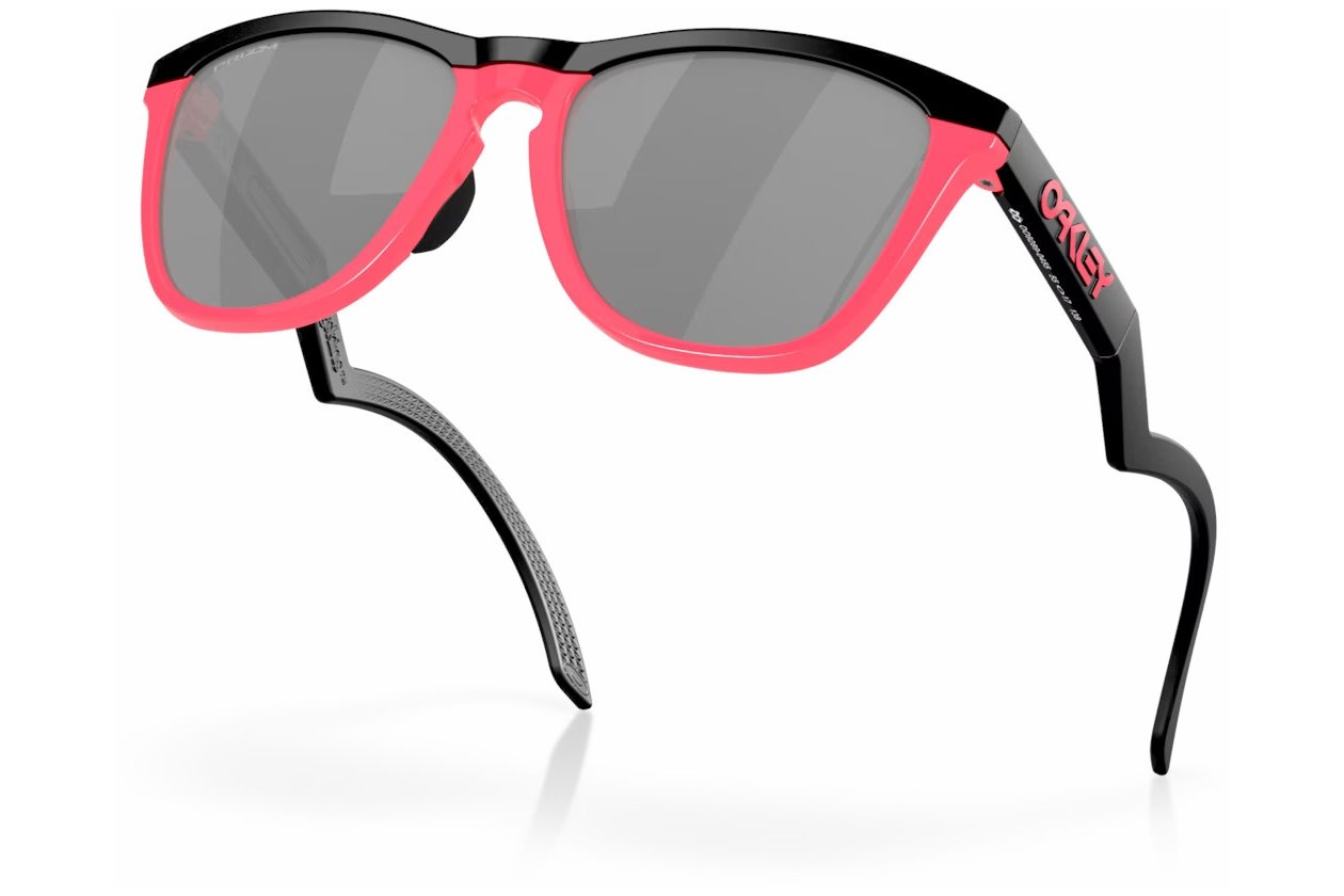 Oakley Frogskins Hybrid Matte Black/Neon Pink - Prizm Black