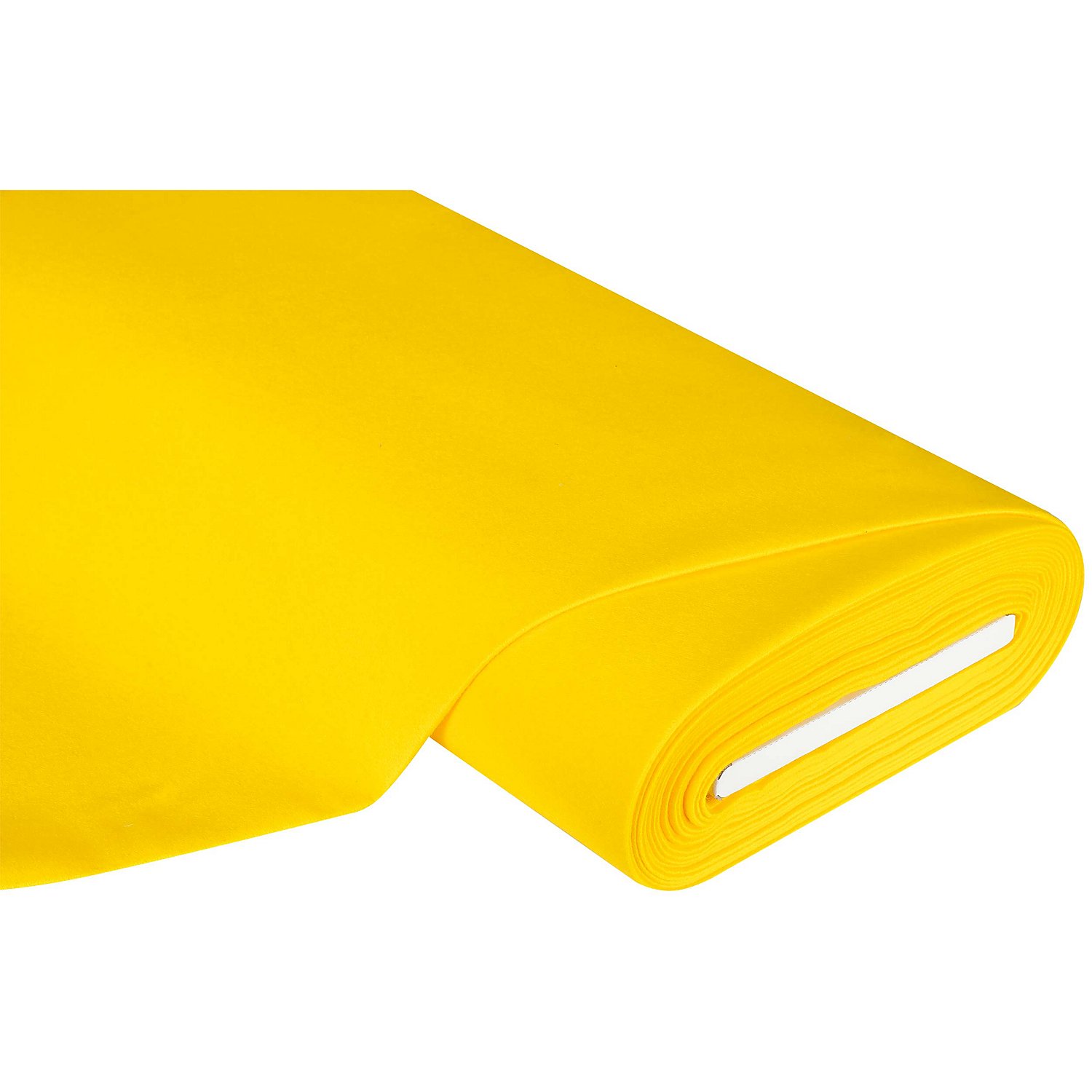 Filz, Stärke 1 mm, zitrone
