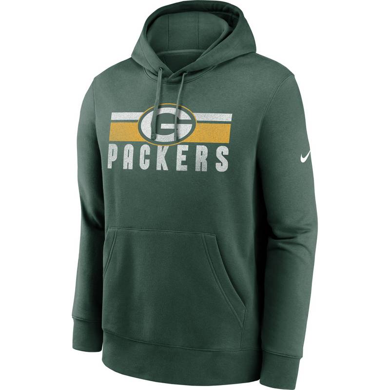 Nike Green Bay Packers Hoodie Herren