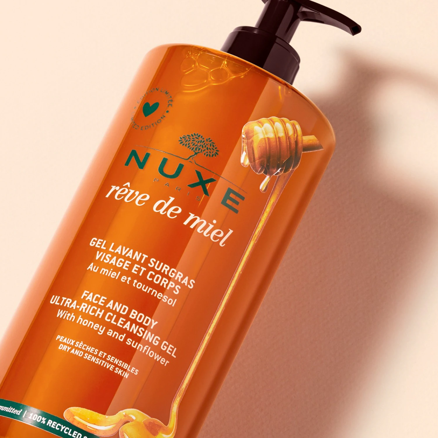 NUXE Ultra-Rich Cleansing Gel do twarzy i ciała